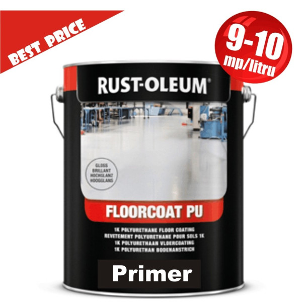 Grund beton poliuretanic 7201 Floorcoat 5 Litri