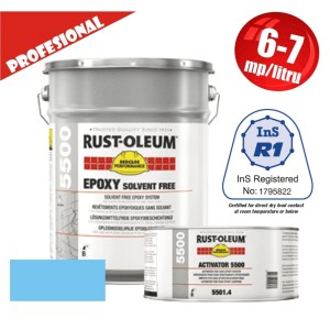 Vopsea Epoxidica Igienica 5500 Albastra / Light Blue