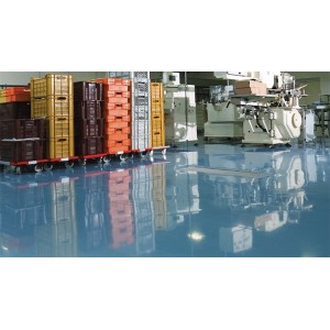 Vopsea Epoxidica Igienica 5500 Albastra / Light Blue