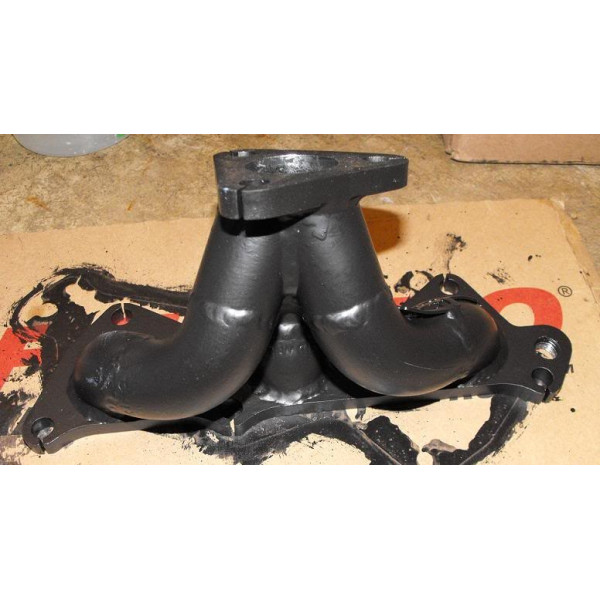 Vopsea termorezistenta 750°C. Spray Neagra Rust Oleum 500ml