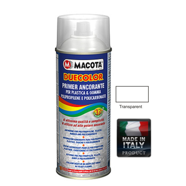 Primer Spray Plastic si Cauciuc Macota 400ml