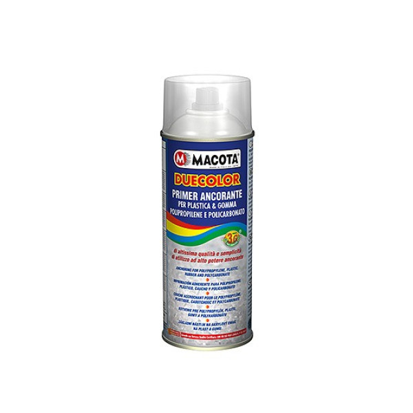 Primer Spray Plastic si Cauciuc Macota 400ml