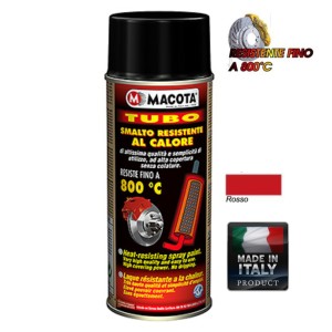 Vopsea Temperaturi Inalte 800 C (Termorezistenta) Spray Rosie 400ml