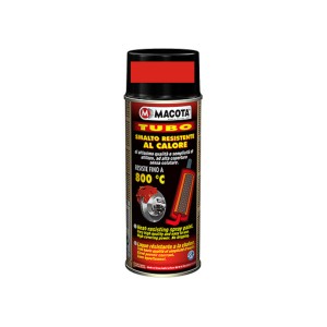 Vopsea Temperaturi Inalte 800 C (Termorezistenta) Spray Rosie 400ml