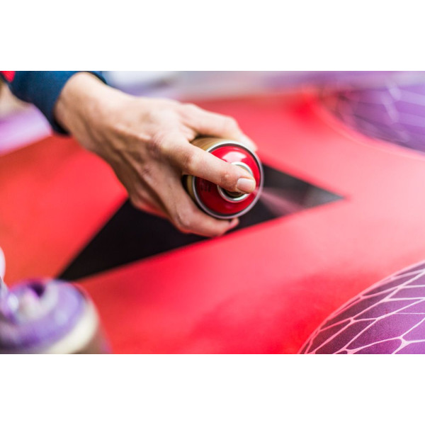 Gold Transparent, T9100 Transparent White, Montana, 400 ml