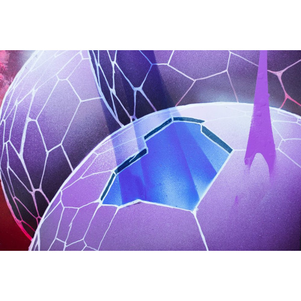 Gold Transparent, T9100 Transparent White, Montana, 400 ml