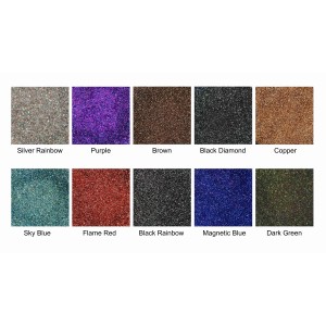 Sclipici Holografic FX Flame Red100 Gr.
