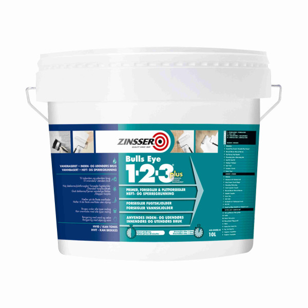 Amorsa Antimucegai, Zinsser 1-2-3 Plus,  10 Litri