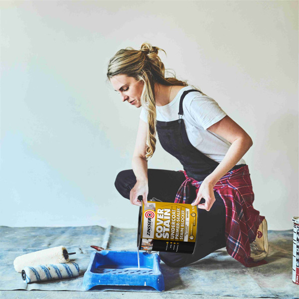 Amorsa Antipete, Zinsser Cover Stain, 1 Litru