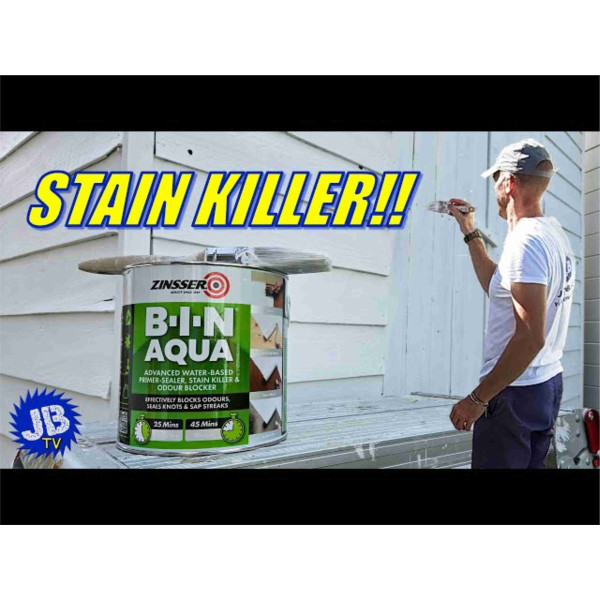 Amorsa, Zinsser Bin Aqua, 2.5 Litri