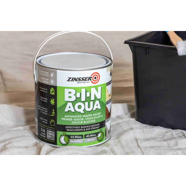 Amorsa, Zinsser Bin Aqua, 2.5 Litri