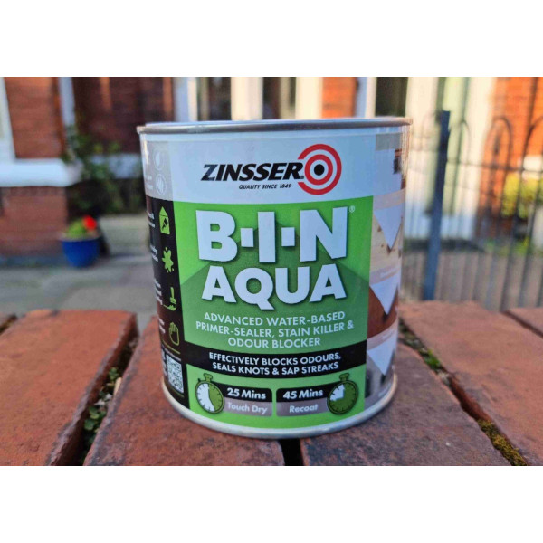 Amorsa, Zinsser Bin Aqua, 2.5 Litri