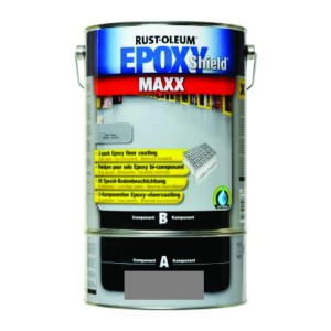 Vopsea Epoxidica MAXX Gri RAL 7001-Trafic Auto 5 Litri
