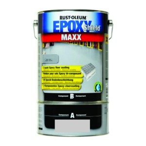 Vopsea Epoxidica Beton MAXX Gri RAL 7035 - Trafic Auto 5 Litri