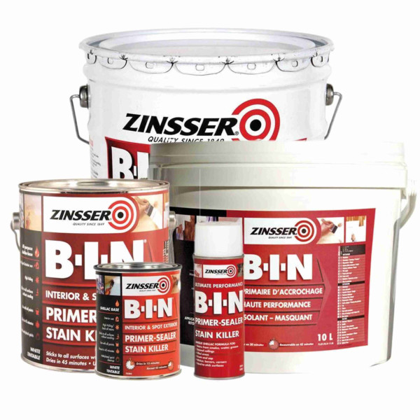 Amorsa, Zinsser Bin, 10 Litri