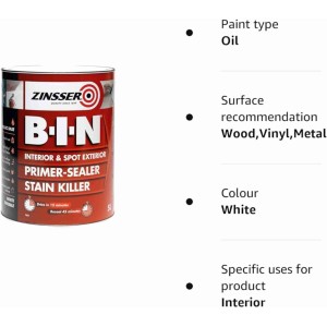 Amorsa, Zinsser Bin, 1 Litru