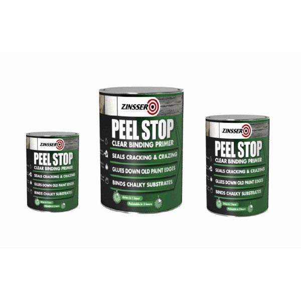 Sigilant Multisuprafete, Zinsser Peel Stop, Satin, 10 Litri