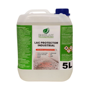 Lac Transparent Pentru Beton, Ecolak, 5 Litri