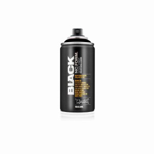 Black, 9001 Black, Montana, 150 ml