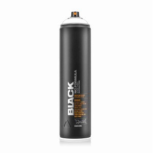 Black, 9105 White, Montana, 600 ml