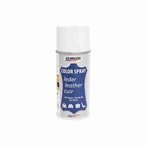 Spray Vopsea Piele, Stanger Leather Albastru, 150ml