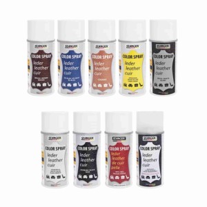 Spray Vopsea Piele, Stanger Leather Alb, 150ml