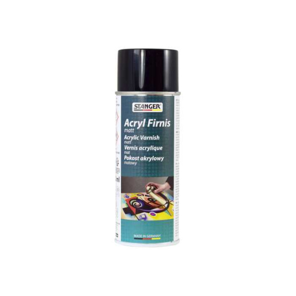 Lac Transparent Acrilic Mat Stanger, 400ml