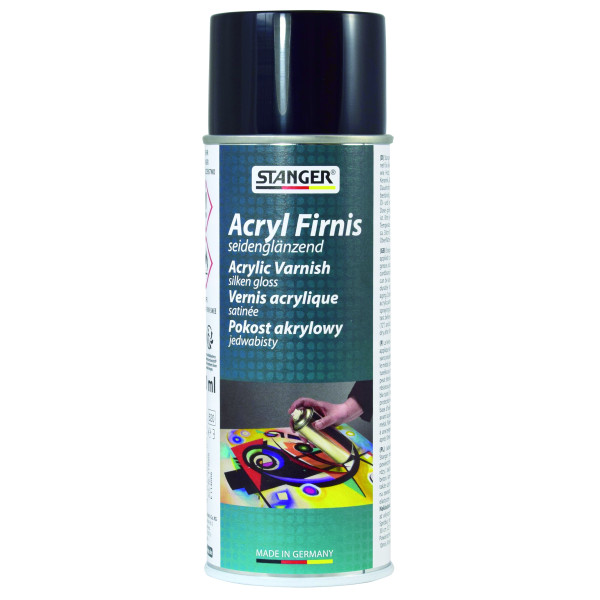 Lac Transparent Acrilic Satin Stanger, 400ml