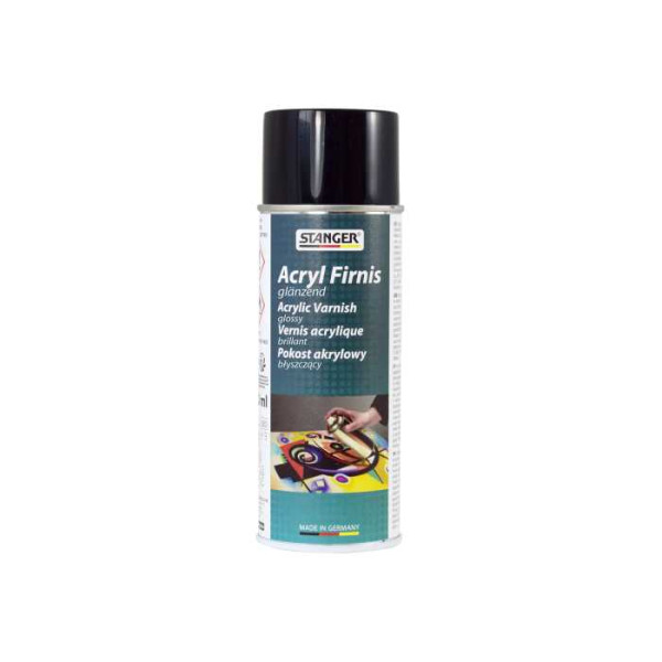 Lac Transparent Acrilic Lucios Stanger, 400ml