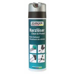Spray Clean Protect, Resin Solvent, 500ml