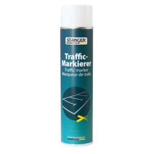 Spray Trafic Marker, Alb, Stanger 600ml