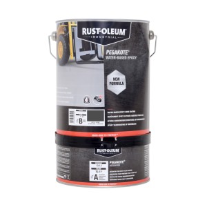 Vopsea Epoxidica Pegakote Trafic Greu Antracit RAL 7016, 5 Litri