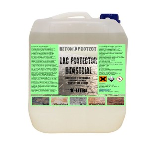 Lac Transparent Pentru Beton, Beton Protect, 10 Litri