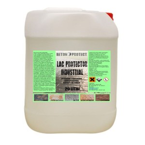 Lac Transparent Pentru Beton, Beton Protect, 20 Litri