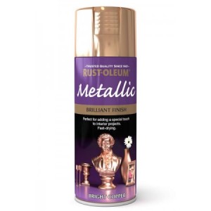Vopsea Metalizata Cupru / Bright Copper 400ml