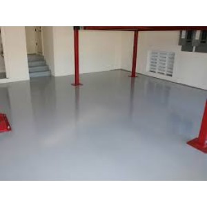 Vopsea Epoxidica Monocomponenta Ultra Gri Deschis 5 Litri