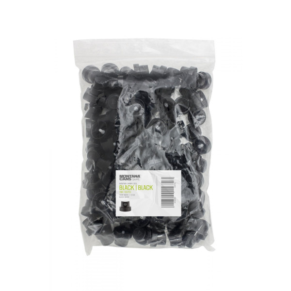 Nozzle Skinny Black/Black, Montana Cans