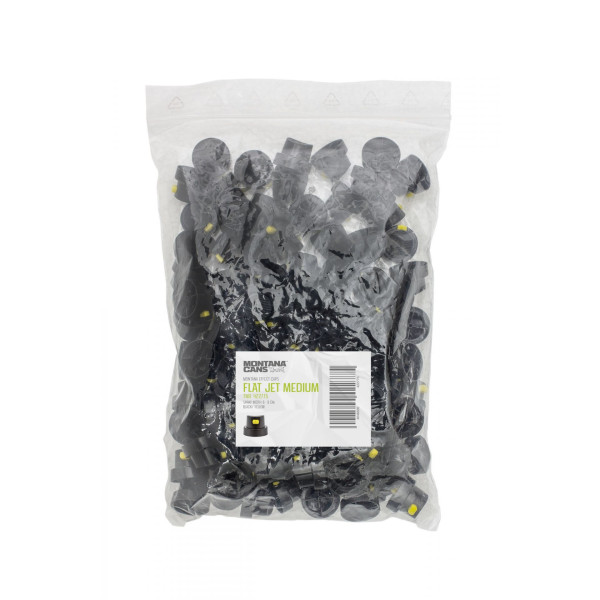 Nozzle Flat Jet Medium, Montana Cans