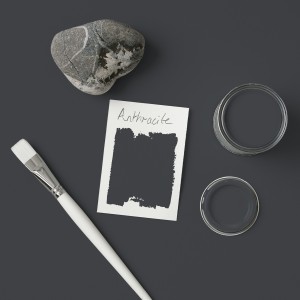Vopsea Lavabila Chalky Wall Paint Anthrachite 2.5 Litri