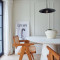 Vopsea Lavabila Chalky Wall Paint Antique White 2.5 Litri