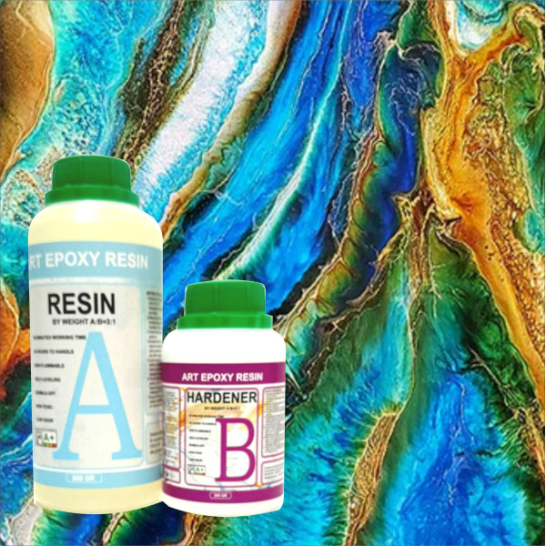 Art Epoxy Resin 1600 Gr.