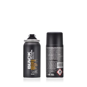 Spray Vopsea Black, 9001 Black, Montana, 50 ml