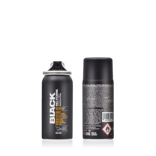 Black, 9001 Black, Montana, 50 ml