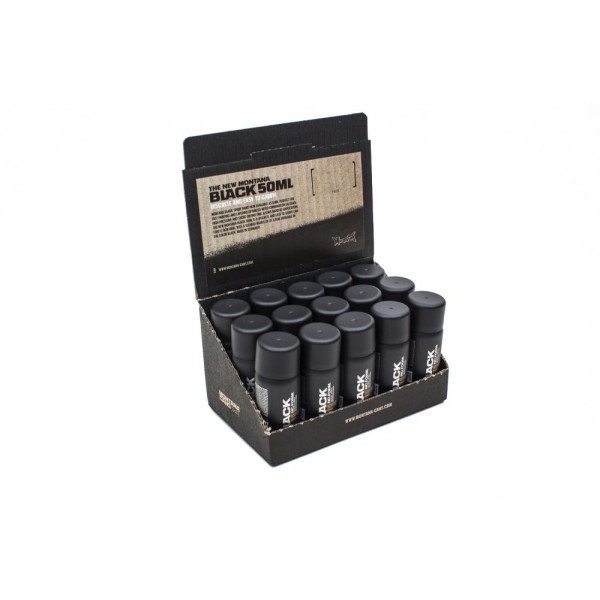 Black, 9001 Black, Montana, 50 ml