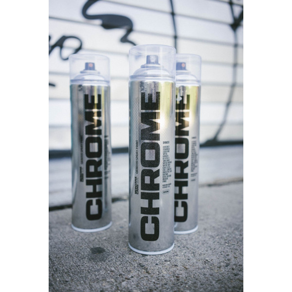 Spray Vopsea Silverchrome B600, Montana, 600 ml