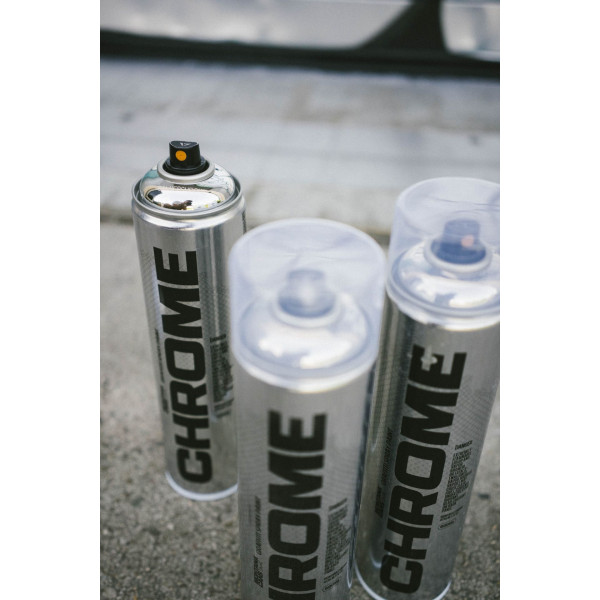 Spray Vopsea Silverchrome B600, Montana, 600 ml