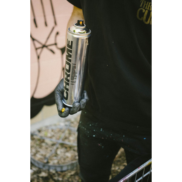 Spray Vopsea Silverchrome B600, Montana, 600 ml