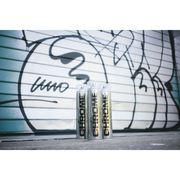 Spray Vopsea Silverchrome B600, Montana, 600 ml