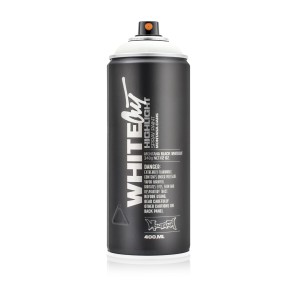 Spray vopsea Black, 9150 Whiteout, Montana, 400 ml