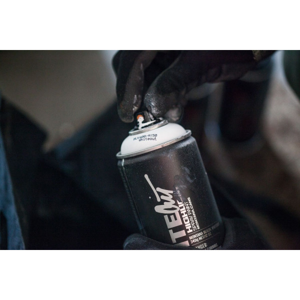 Spray vopsea Black, 9150 Whiteout, Montana, 400 ml